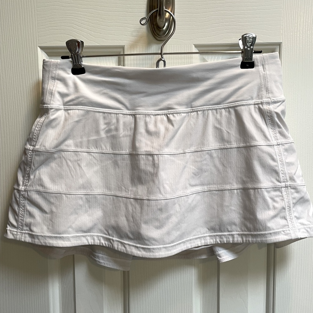 Lululemon Rival running tennis skirt